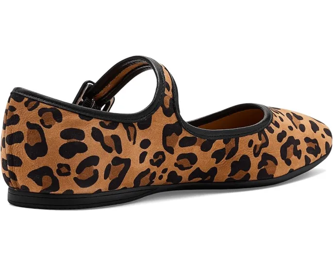 Туфли Miz Mooz Kayla Flats с круглым носком и регулируемой застежкой на щиколотке