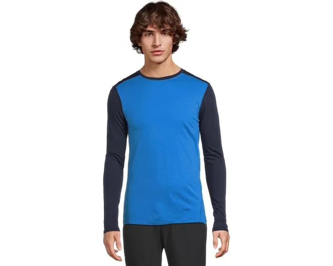 Базовый слой Smartwool Classic All-Season с длинным рукавом из шерсти мериноса