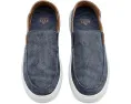 Мокасины Reef Swellsole Pacific с хлопковым верхом и стелькой из пены с памятью