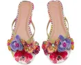 Шлепанцы Nicolle с цветочным принтом и квадратным мысом от Blue by Betsey Johnson