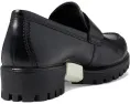 ECCO Мокасины Modtray Penny Loafers из цельной кожи с тракторной подошвой