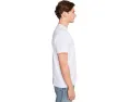 Футболка Lacoste из хлопка с принтом и вышитым крокодилом