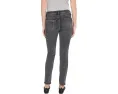 Узкие джинсы Abby Mid-Rise Skinny с завышенной талией Liverpool Los Angeles