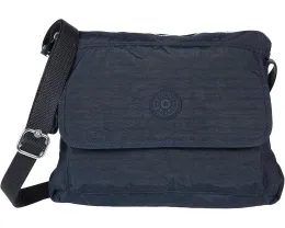 Kipling Сумка Aisling через плечо из плиссированного нейлона с регулируемым ремнем