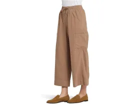 Брюки карго NYDJ Whitney в цвете Toasted Coconut с завязками на талии