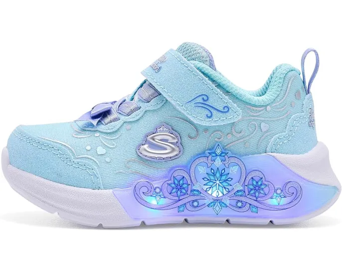 Кроссовки Skechers Lil Princess Steps для малышей с подсветкой
