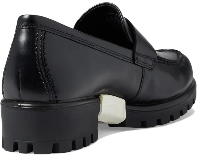 ECCO Мокасины Modtray Penny Loafers из цельной кожи с тракторной подошвой