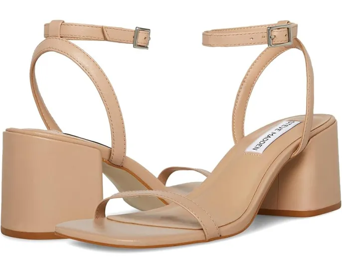 Сандалии Steve Madden Audrina с квадратным носком и массивным каблуком