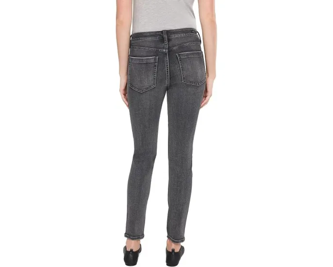 Узкие джинсы Abby Mid-Rise Skinny с завышенной талией Liverpool Los Angeles