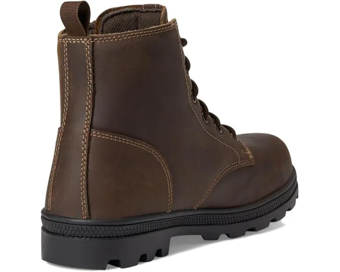 Рабочие ботинки SKECHERS Work Rotund с композитным носком и противоскользящей подошвой