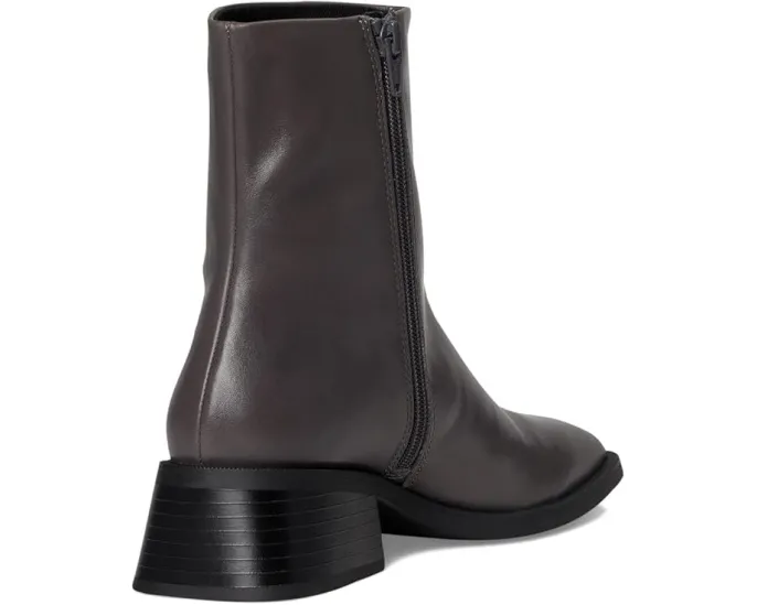 Ботильоны Vagabond Shoemakers Blanca из кожи на каблуке с квадратным носком