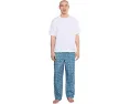 Пижамные штаны Tommy Bahama из хлопка с принтом и карманами