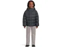 Куртка Burberry Kids Juno Puffer с утеплителем из пуха и аппликацией медведя