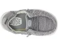 Детские слипоны Hey Dude Kids Lildude Slip-On Core для малышей с технологией Dudefloat
