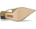 Туфли Sam Edelman Odette 2 с мыском контрастного цвета и расклешенным каблуком