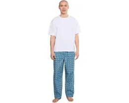 Пижамные штаны Tommy Bahama из хлопка с принтом и карманами