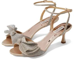 Туфли Badgley Mischka Remi с ремешком на щиколотке и стразами