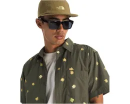 Рубашка The North Face Short Sleeve Baytrail Pattern с принтом