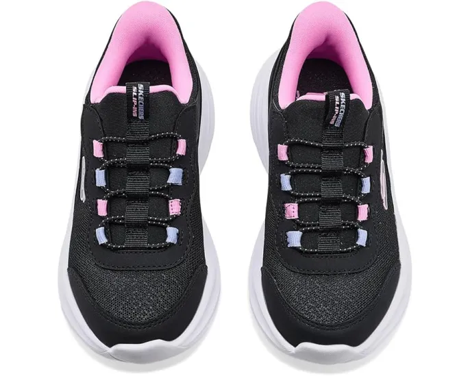 Детские кроссовки SKECHERS KIDS Hands Free Slip-In с технологией Heel Pillow