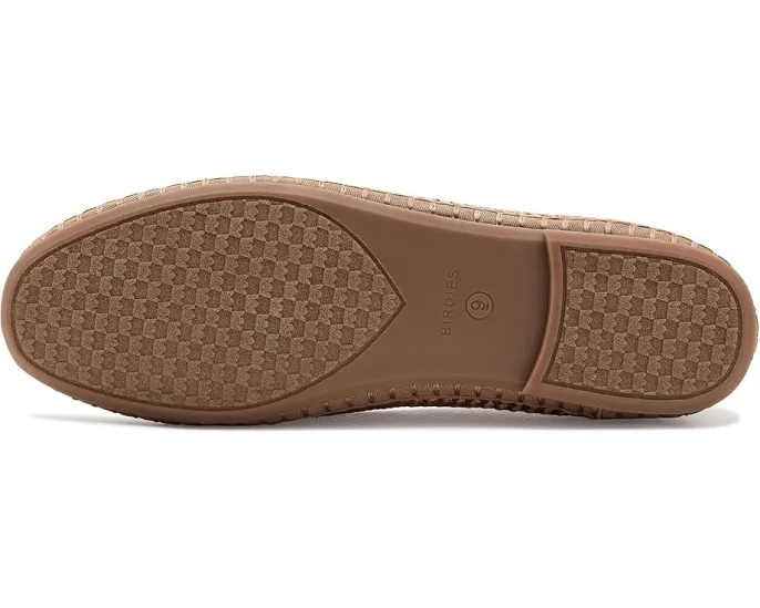 Слипоны Birdies Heron Woven Satin из атласного плетения
