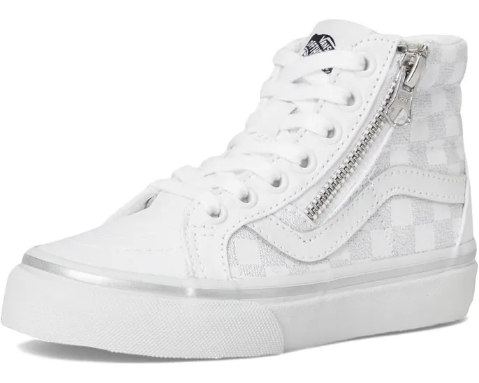 Детские высокие кроссовки Vans Sk8-Hi Reissue с боковой молнией