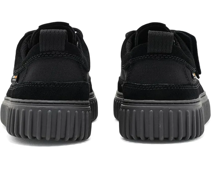 Кеды Clarks Torhill Lace из текстиля CORDURA с рифленой подошвой