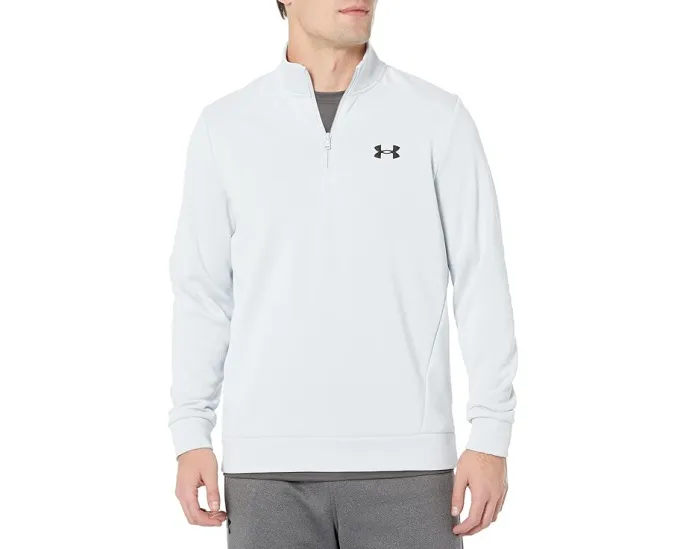 Свитшот Under Armour Armour Fleece 1/4 Zip с молнией и логотипом