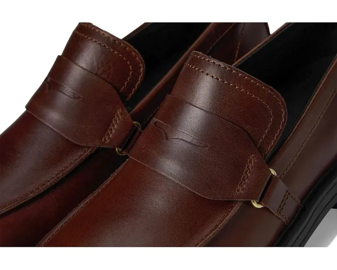 Мокасины SOREL Revel Ave из кожи с резиновой подошвой EVERTREAD