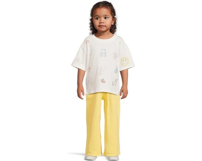 Футболка Crystal Doodle T-Shirt от Lola and The Boys с кристаллами