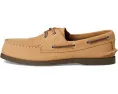 Детские лодочные туфли Sperry Kids Authentic Original с ручной строчкой Tru-Moc
