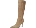 Ботильоны Nine West Gerty из замши темно-коричневого цвета на каблуке