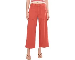 Брюки карго Liverpool Los Angeles с широкими штанинами и заниженной посадкой