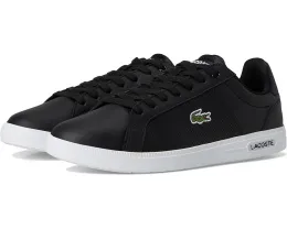Lacoste Lite Base кроссовки из кожи с круглым носком