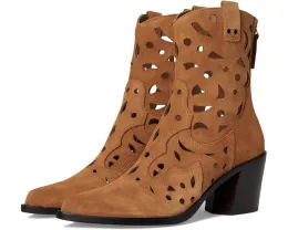 Dolce Vita Ковбойские сапоги Zenobi из замши на деревянной подошве