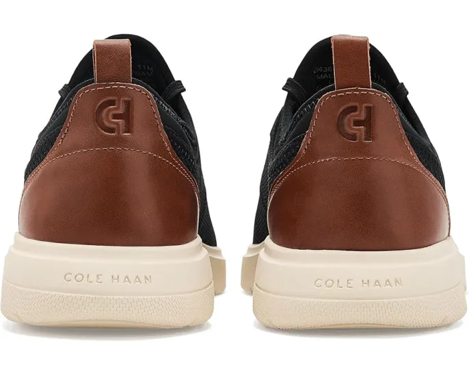 Тканевые кроссовки Cole Haan Grand+ Versiq с круглым носком и резиновой подошвой