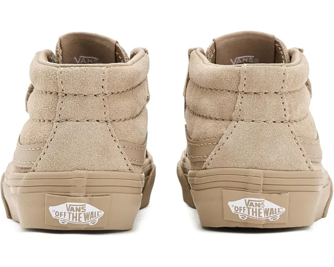 Кроссовки Vans Sk8-Mid Reissue V для детей с двойной липучкой