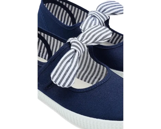 Кроссовки детские Cienta Kids Shoes 53002 темно-синие с липучкой