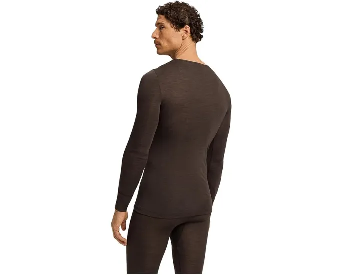 Ремень Allen Edmonds Midland Ave из натуральной кожи с серебристой пряжкой