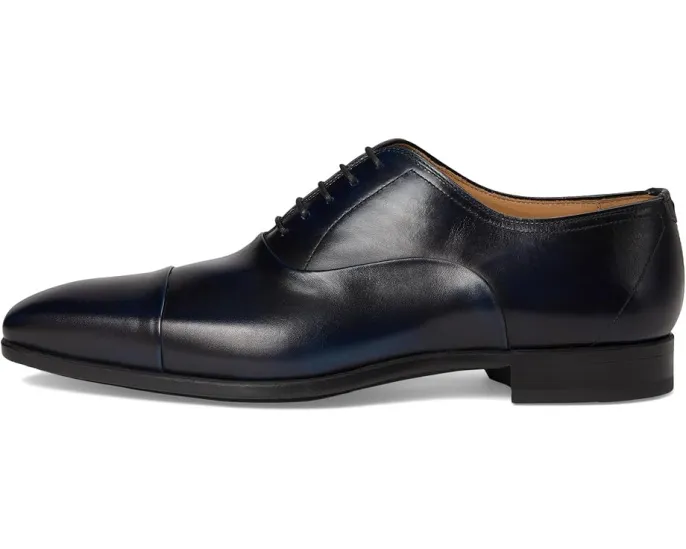 Оксфорды Magnanni 22845-00 с квадратным носком и резиновой подошвой