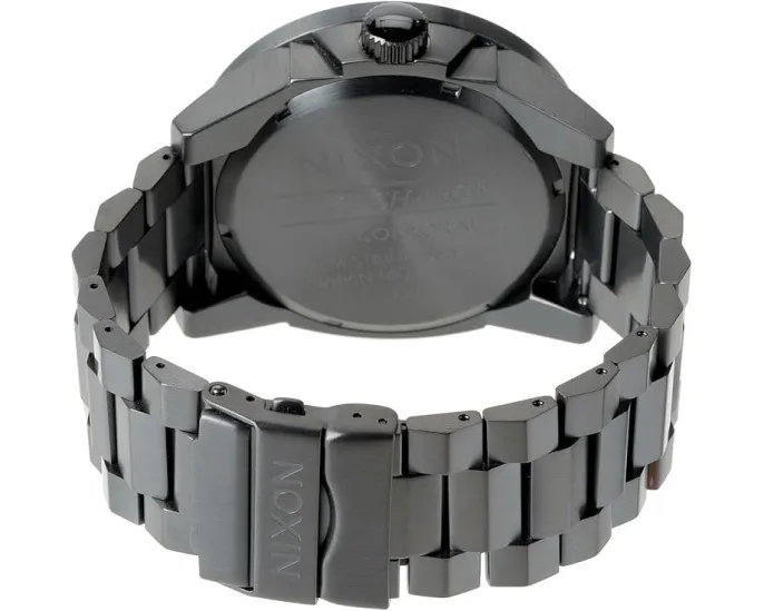 Наручные часы Nixon Corporal SS из нержавеющей стали с браслетом