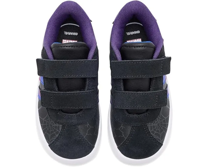 Adidas Marvel VL Court 3.0 кроссовки на липучках для детей