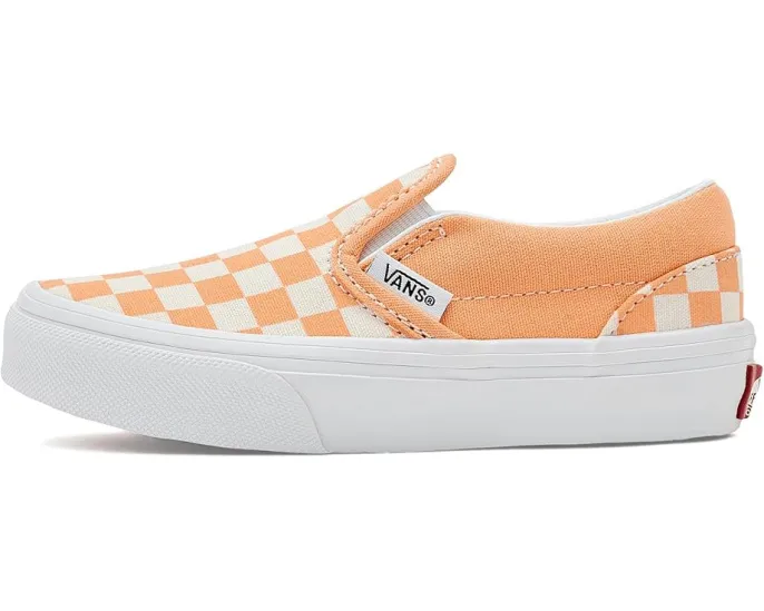 Кроссовки Vans Kids Old Skool V Wave с двойными липучками и усиленным мыском для малышей