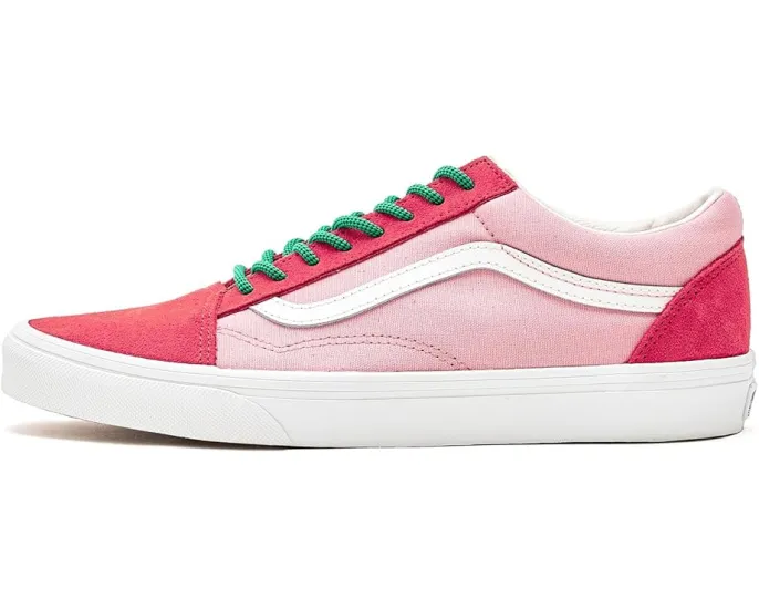 Кроссовки Vans FU Old Skool из кожи и текстиля с круглым носком