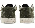 Кеды Hey Dude Wally Stretch Jersey Camo с камуфляжным принтом