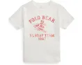 Футболка Polo Bear Cotton Jersey Tee с принтом Polo Ralph Lauren