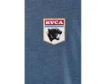Футболка RVCA Pantero Short Sleeve с принтом и красной строчкой