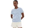 Футболка Madewell Stripe Perfect с круглым вырезом