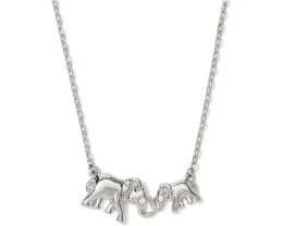 Кулон Gifting Dear Mom для подарка маме на цепочке