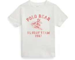 Футболка Polo Bear Cotton Jersey Tee с принтом Polo Ralph Lauren