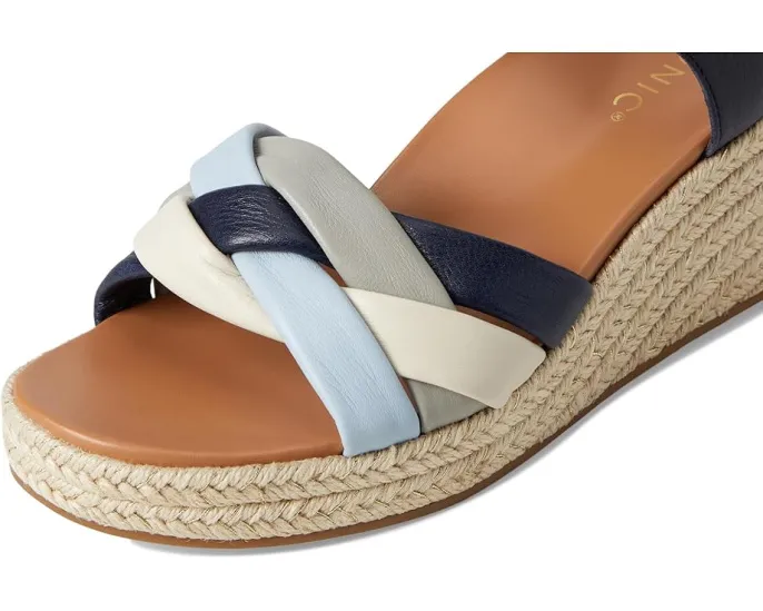 VIONIC Saratoga Espadrille Sandals сандалии на танкетке